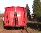 rear view of 105-inch Red Boss tree spade getting ready to dig